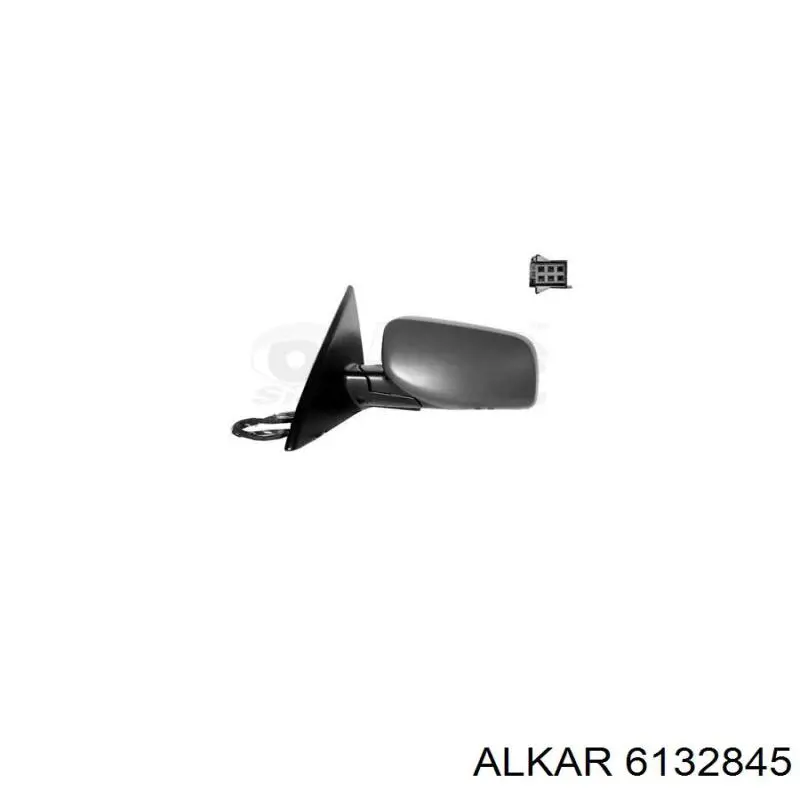 Праве бічне дзеркало Alkar 6132845 ціна, від 38.01 USD