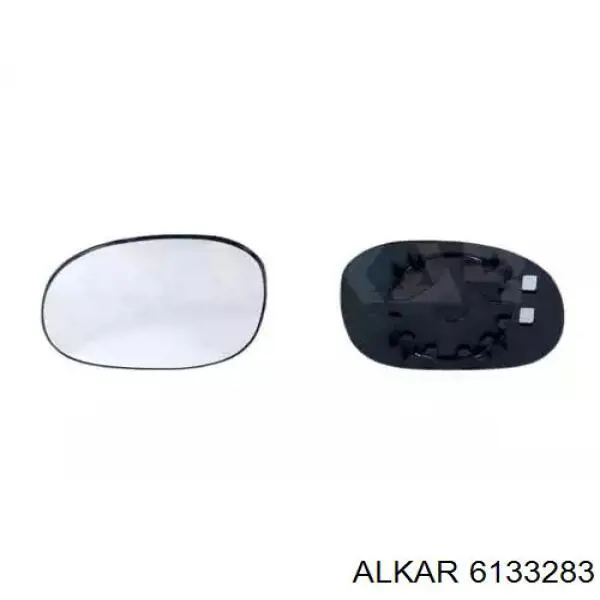 Ліве бокове дзеркало 6133283 Alkar