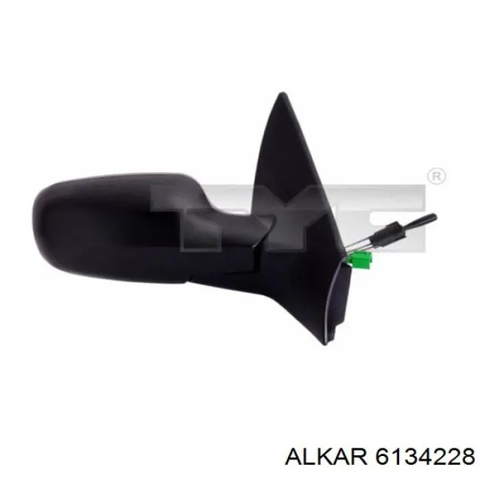 Дзеркало праве 6134228 Alkar