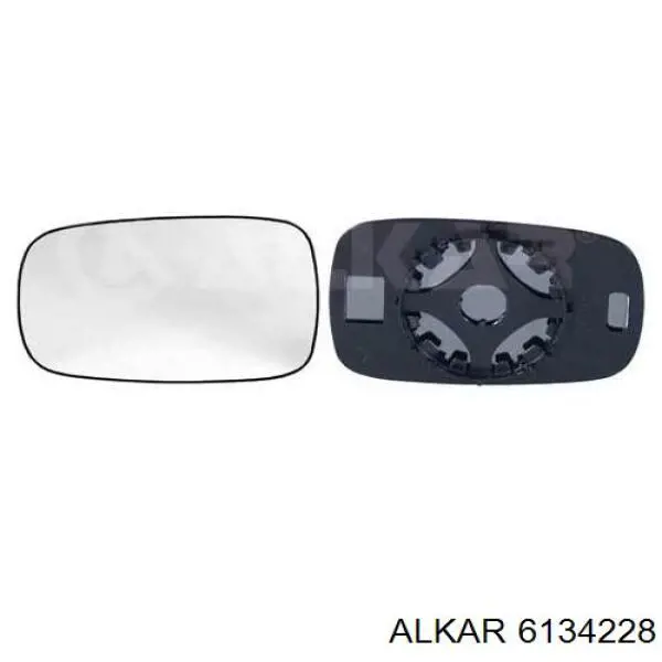 Праве бічне дзеркало Alkar 6134228 ціна, від 32.39 USD