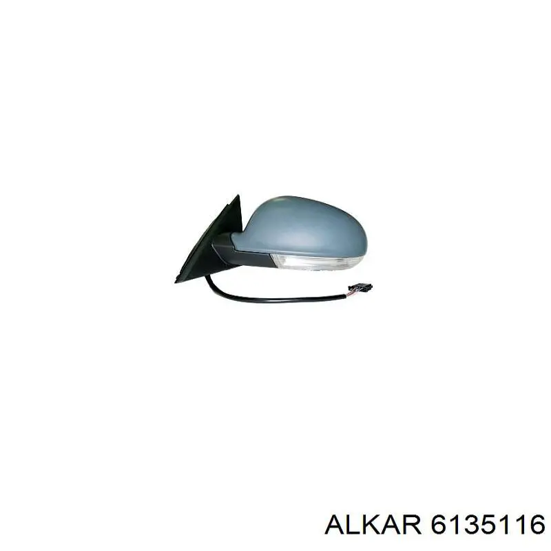 Дзеркало ліве Alkar 6135116