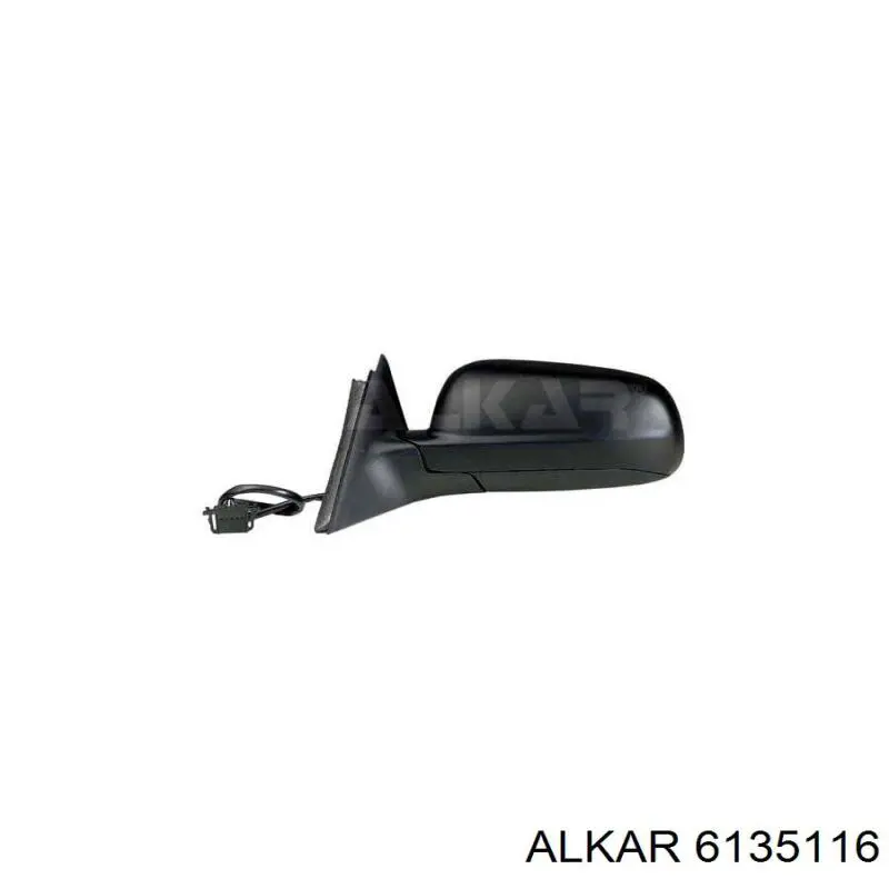 Ліве бічне дзеркало Alkar 6135116 ціна, від 37.65 USD