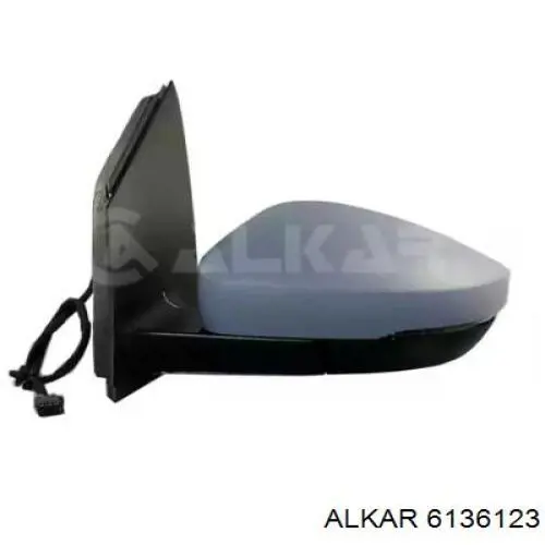 Купити 6136123 Alkar Дзеркало праве