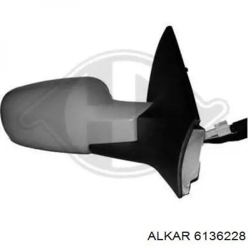 Купити 6136228 Alkar Дзеркало праве