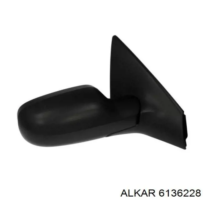 Праве бічне дзеркало Alkar 6136228 ціна, від 31.67 USD