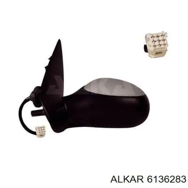 Праве бічне дзеркало Alkar 6136283 ціна, від 33.52 USD