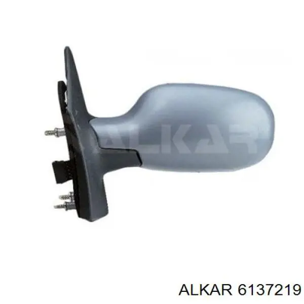 Ліве бокове дзеркало 7701471858 Renault (RVI)