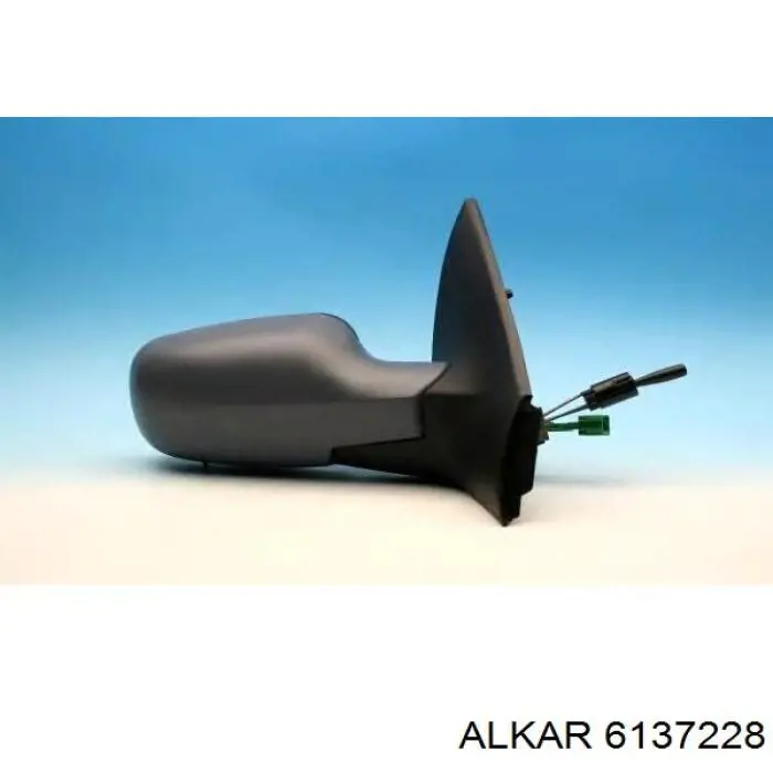 Ліве бокове дзеркало 6137228 Alkar