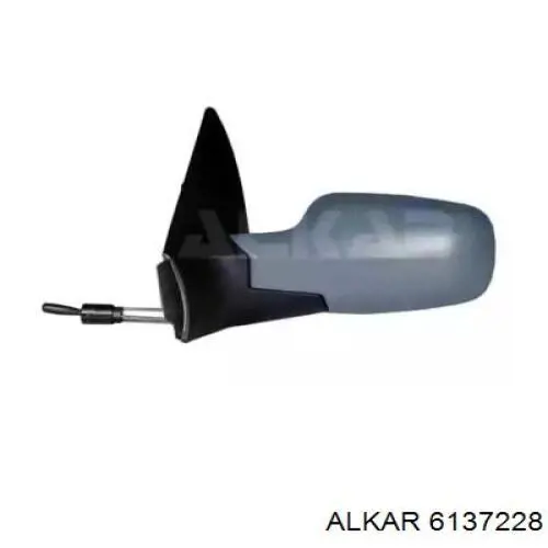 6137228 Alkar Дзеркало заднього виду, ліве