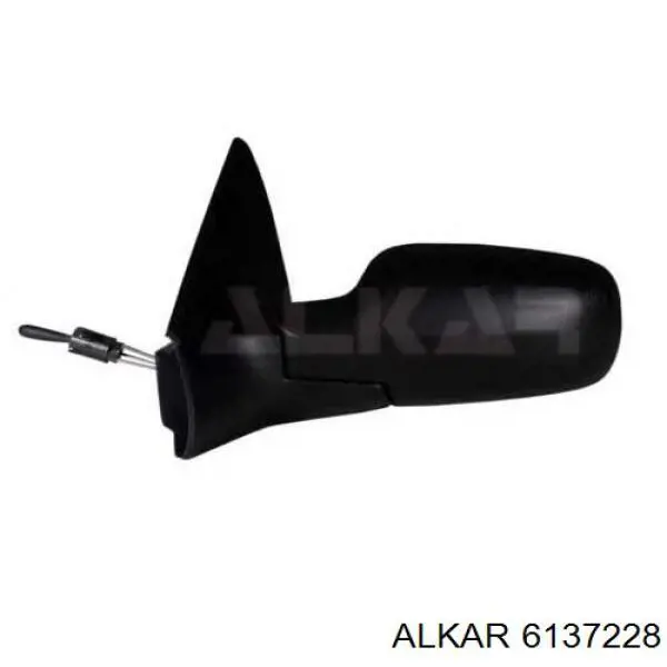 Ліве бічне дзеркало Alkar 6137228 ціна, від 33.68 USD