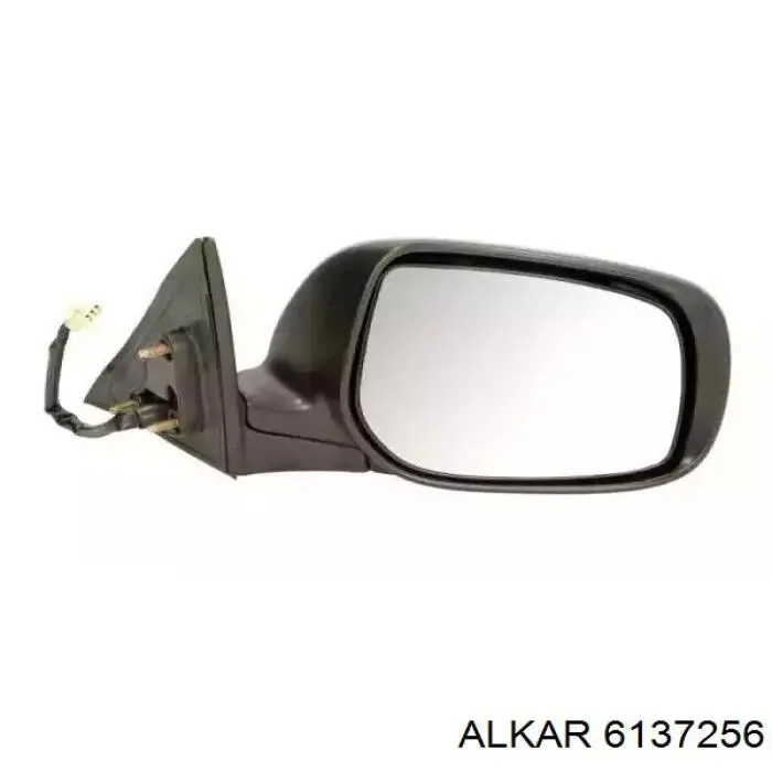 6137256 Alkar Дзеркало заднього виду, ліве