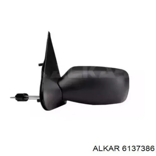 Ліве бічне дзеркало Alkar 6137386 ціна, від 21.45 USD