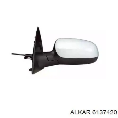Ліве бічне дзеркало Alkar 6137420 ціна, від 22.37 USD