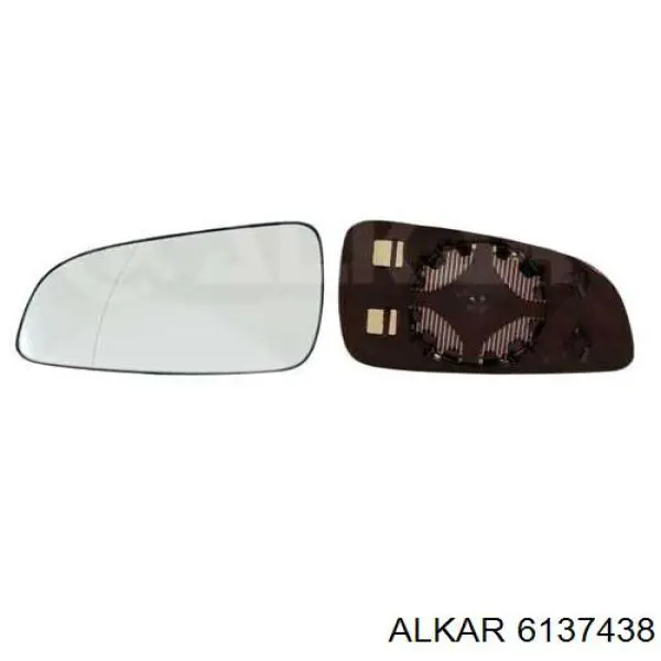 Ліве бічне дзеркало Alkar 6137438 ціна, від 39.13 USD