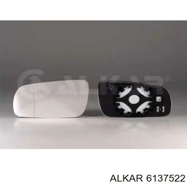 Купити 6137522 Alkar Бічне дзеркало заднього виду ліве