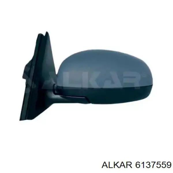 Купити 6137559 Alkar Бічне дзеркало заднього виду ліве