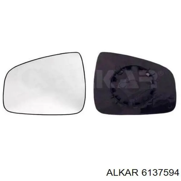 963025583R Renault (RVI) Дзеркало заднього виду, ліве