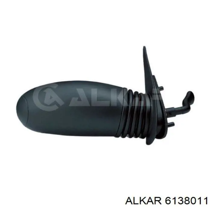 Праве бічне дзеркало Alkar 6138011 ціна, від 15.14 USD