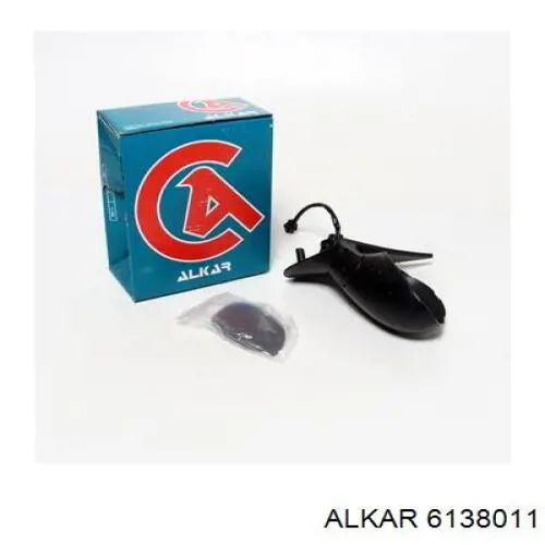 Дзеркало праве 6138011 Alkar