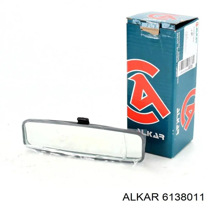 Праве бічне дзеркало Alkar 6138011 ціна, від 15.14 USD