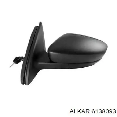 Праве бічне дзеркало Alkar 6138093 ціна, від 57.89 USD