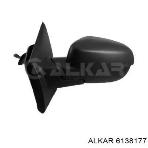 Праве бічне дзеркало Alkar 6138177 ціна, від 43.64 USD