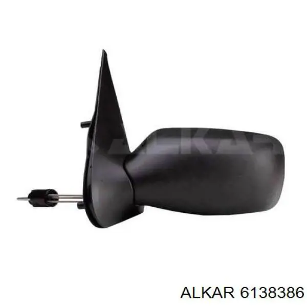 Праве бічне дзеркало Alkar 6138386 ціна, від 26.65 USD