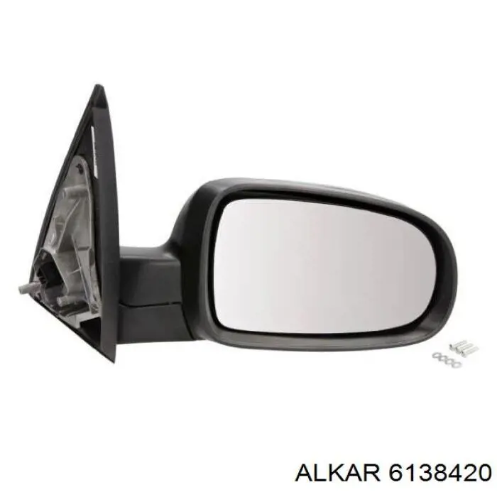 Праве бічне дзеркало Alkar 6138420 ціна, від 28.66 USD