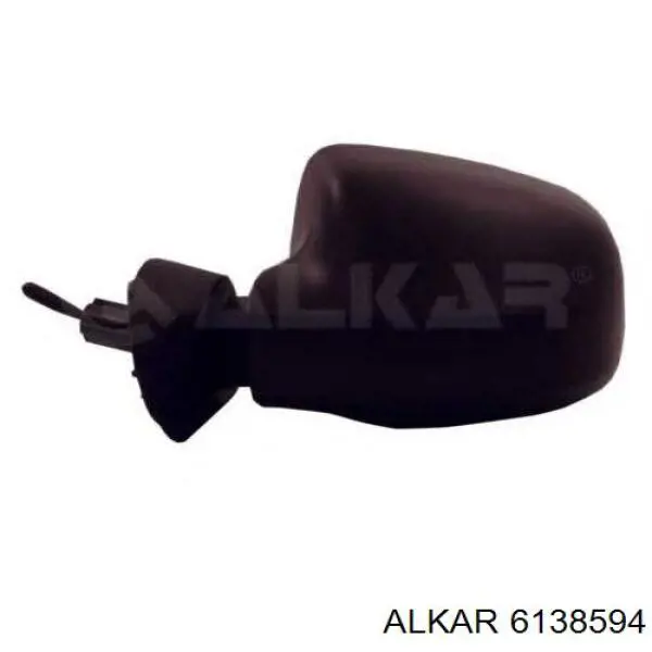 Праве бічне дзеркало Alkar 6138594 ціна, від 27.34 USD