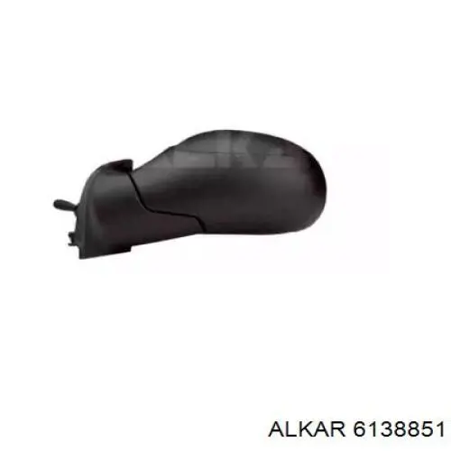 Праве бічне дзеркало Alkar 6138851 ціна, від 14.04 USD