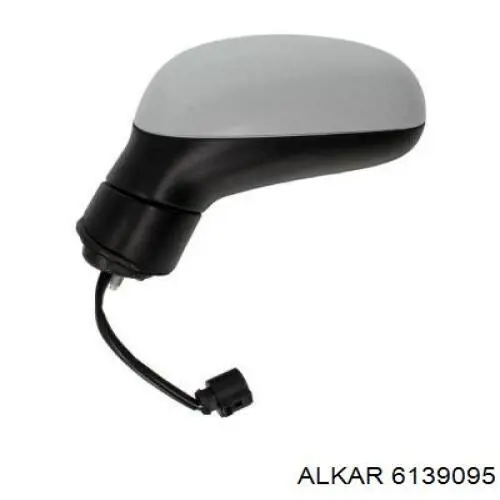 6139095 Alkar Дзеркало заднього виду, ліве