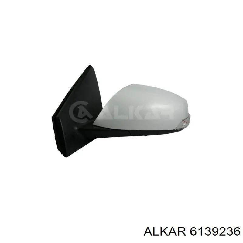 6139236 Alkar Дзеркало заднього виду, ліве