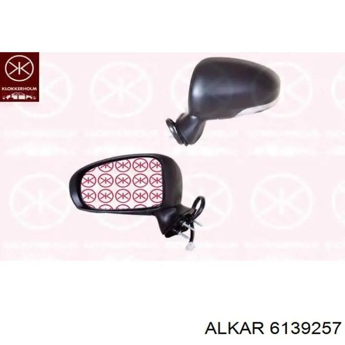 Ліве бічне дзеркало TYC 3360116 ціна, від 107.32 USD
