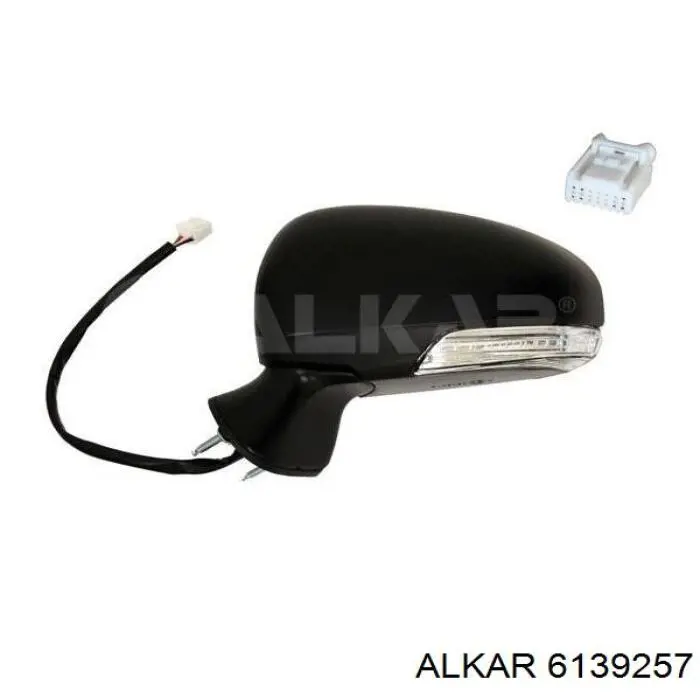 Ліве бічне дзеркало TYC 3360116 ціна, від 107.32 USD