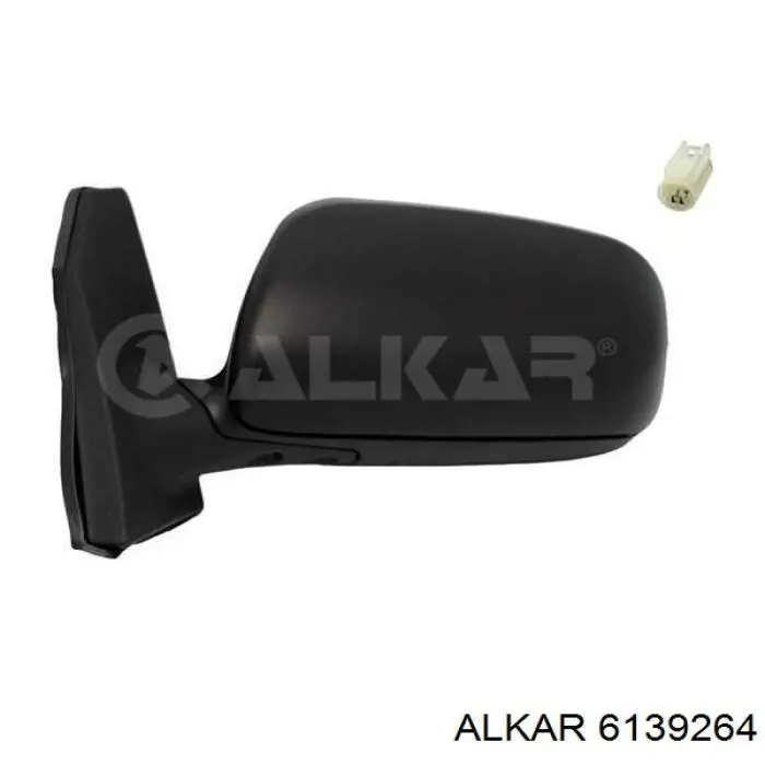 Купити 6139264 Alkar Бічне дзеркало заднього виду ліве