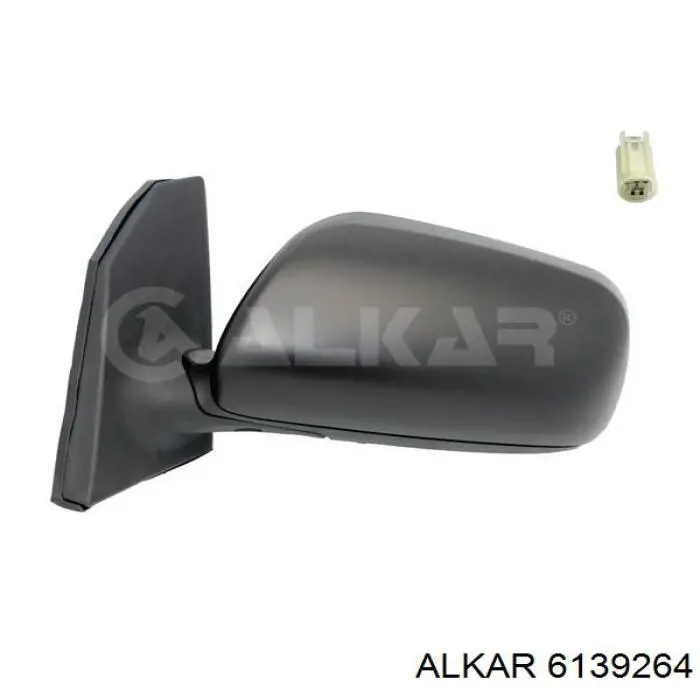 Дзеркало ліве Toyota 8790602170