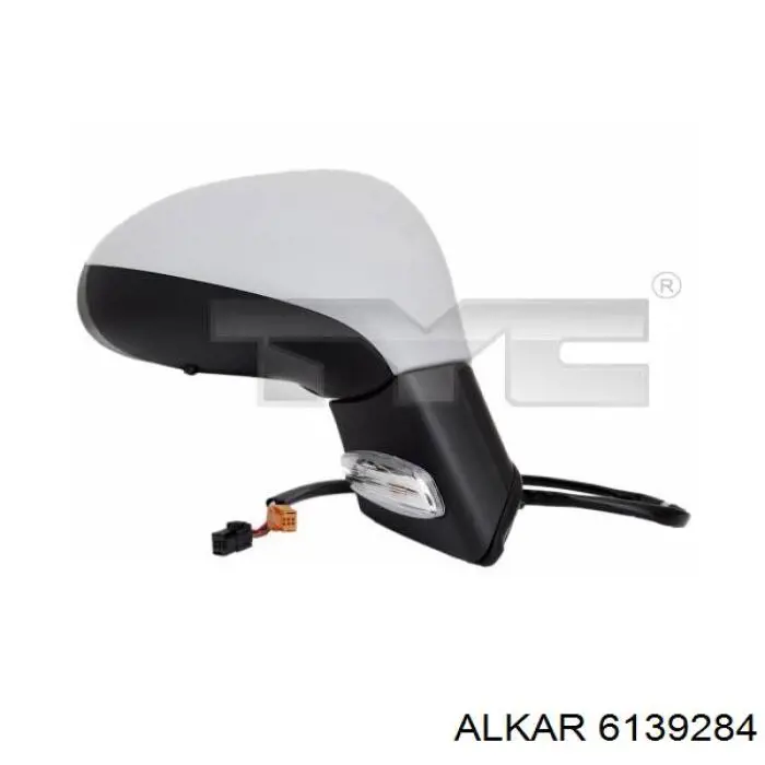 Ліве бокове дзеркало 6139284 Alkar