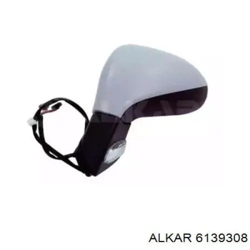 Ліве бічне дзеркало Alkar 6139308 ціна, від 100.27 USD