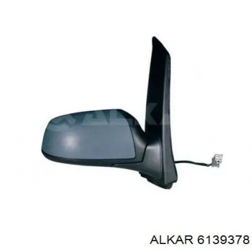 Ліве бокове дзеркало 6139378 Alkar
