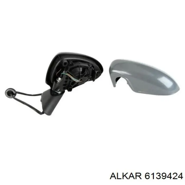 Ліве бічне дзеркало Alkar 6139424 ціна, від 43.01 USD
