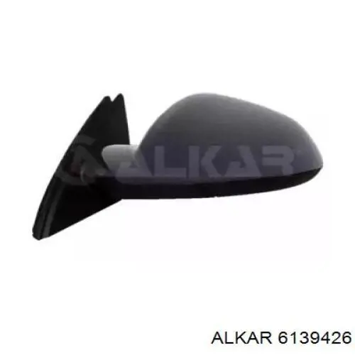 Ліве бічне дзеркало Alkar 6139426 ціна, від 77.03 USD