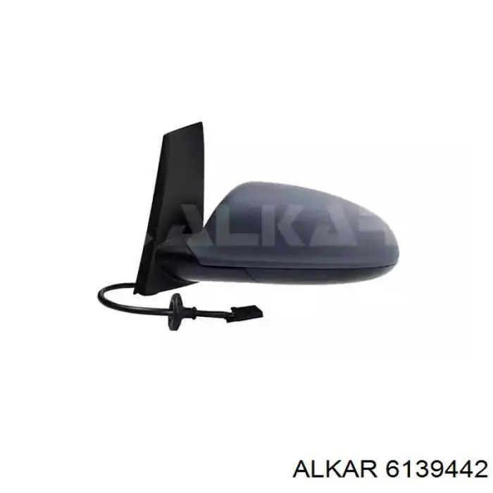 Ліве бічне дзеркало Alkar 6139442 ціна, від 56.67 USD