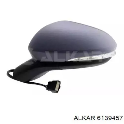 Ліве бокове дзеркало 5320249 Ford