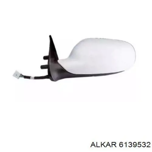 Ліве бічне дзеркало Fiat/Alfa/Lancia 735266990 ціна, від 14.67 USD