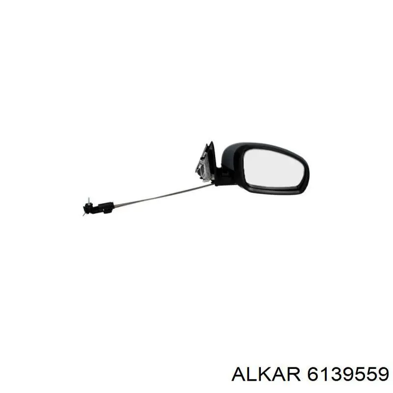 Ліве бічне дзеркало Alkar 6139559 ціна, від 54.75 USD