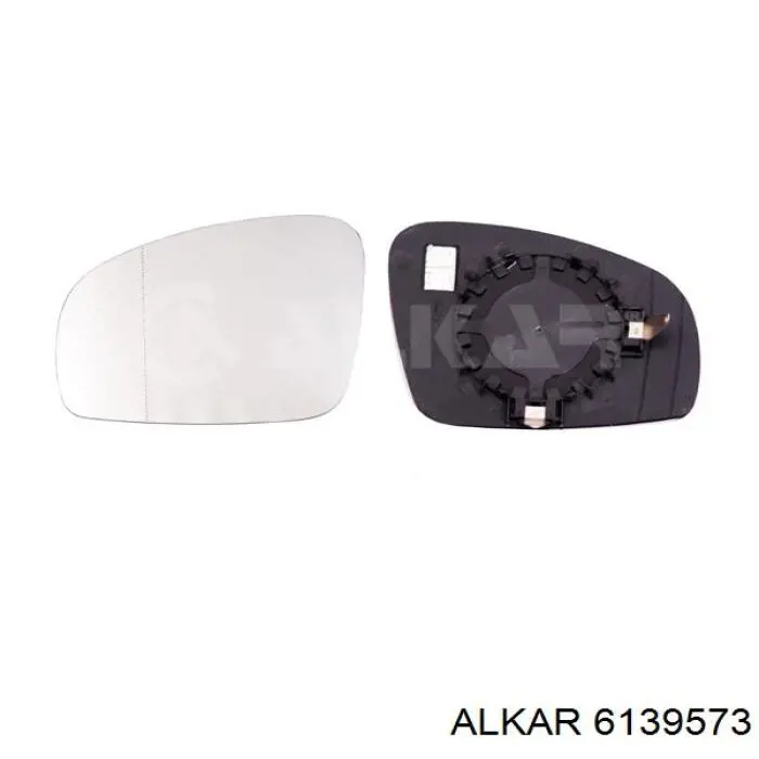 6139573 Alkar Дзеркало заднього виду, ліве