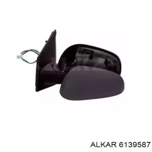 Купити 6139587 Alkar Бічне дзеркало заднього виду ліве