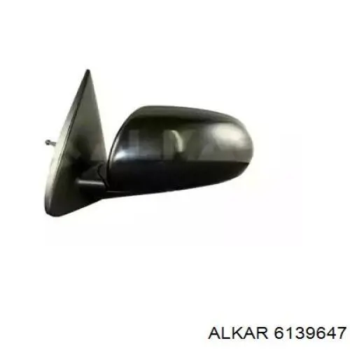 Ліве бічне дзеркало Alkar 6139647 ціна, від 41.64 USD