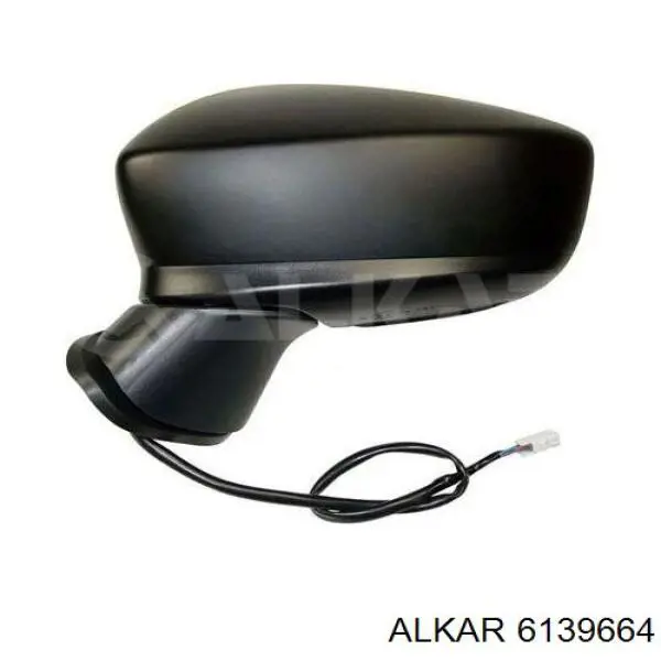 Ліве бокове дзеркало BHS269181D Mazda