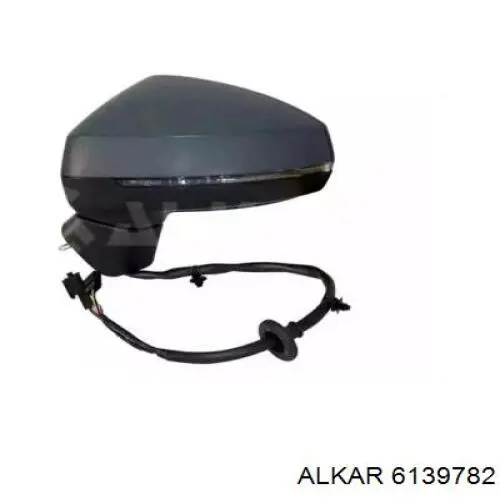 Купити 6139782 Alkar Бічне дзеркало заднього виду ліве